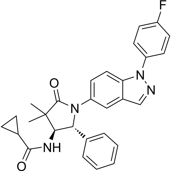 Glucocorticoid receptor modulator 2 2452396-89-1